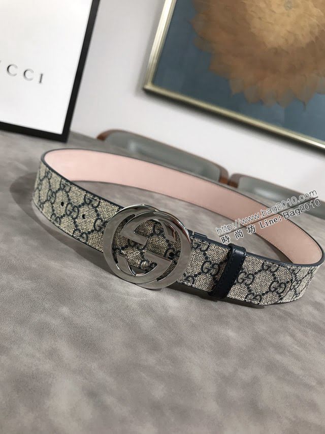 Gucci經典皮帶 古奇雙G腰帶  jjp1861